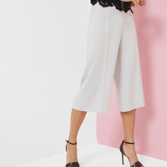 Ted Baker Lightest Blue Size 1 Culottes - Picture 3 of 8